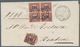 Italien: 1878, Service Stamps Overprinted For The Use On Journals, 2 C On 2.00 Lire, RARE Block Of F - Mint/hinged