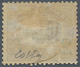 Italien: 1878, "2 C" On 10l. Deep Lilac-red, Mounted Mint With Large Part Original Gum, Fine. G. Col - Mint/hinged