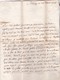 1726 - Marque Postale Manuscrite Vienne Sur Lettre  Avec Correspondance De 3 Pages De Fernay Vers Paris - Règne Louis XV - 1701-1800: Précurseurs XVIII