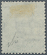 Italien: 1890/91: 2 C On 5 C Unused, Overprint Strongly Shifted To The Top. Cert. Dr. Avi (2014) - Mint/hinged