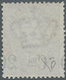 Italien: 1890/91: 20 C. On 30 C, With Strongly Shifted Overprint. Cert. Diena. - Mint/hinged