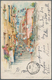 Italien: 1900, Registered Picture Postcard From GENOVA 11.8.00 Via Brinsisi, BPO Shanghai Arrived At - Neufs
