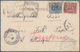 Italien: 1900, Registered Picture Postcard From GENOVA 11.8.00 Via Brinsisi, BPO Shanghai Arrived At - Neufs