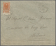 Italien: 1902, 20 Cent Umberto I From The Bottom Margin With Plate Number 3737. Certificate Vicario. - Mint/hinged