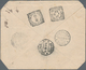 Italien: 1912. Registered Letter At Reduced Postage For Sending Debt Bonds Of Republic Of San Marino - Mint/hinged