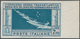 Italien: 1930, Squadron Flight, 7.70l. Blue, Imperforate Proof On Ungummed Paper, Signed Bolaffi Etc - Mint/hinged