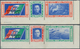 Italien: 1933: Balbo Squadron Flight, The Two Values With Pilot Names "CALO" - IMPERFORATED At Botto - Mint/hinged