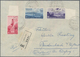 Delcampe - Italien: 1936, 2000. Birthday Of Horace, Complete Set On 5 Letters, Mostly Air Mail And R-letters. - Mint/hinged