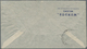 Italien: 1949, 100l. Brown Vertical Pair In Combination With Airmail 500l. Ultramarine, Attractive F - Neufs