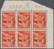 Italien - Militärpostmarken: Nationalgarde: 1944, Airmail 80c. Orange With Inverted Overprint, Margi - Autres & Non Classés