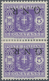 Italien - Militärpostmarken: Nationalgarde: 1943, G.N.R. On Postage Dues 5l. Violet, Brescia Issue, - Sonstige & Ohne Zuordnung