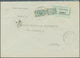 Italien - Paketmarken: 1944, 18.6. 2 Lire Unseparated Parcel Stamp Used As Ordinary Stamp On Registe - Paketmarken