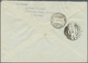 Italien - Paketmarken: 1944, 18.6. 2 Lire Unseparated Parcel Stamp Used As Ordinary Stamp On Registe - Colis-postaux