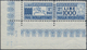 Italien - Paketmarken: 1954, 1000 Lire Parcel Stamp, Mnh From The Left, Lower Corner Of The Sheet. ( - Colis-postaux