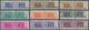 Italien - Paketmarken: 1946, PARCEL STAMPS, 15 Values, Complete Set, Mnh. (ME 2.500.-) ÷ 1946, 15 We - Colis-postaux