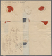 Italien - Portomarken: 1867, Letter From Rome To Livorno, Franked To The Border With A Pair Of The 6 - Postage Due