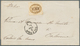 Delcampe - Italien - Portomarken: 1863/1868 Five Letters With Non Canceled Porto Stamps (clearly Visible Differ - Taxe