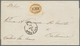 Delcampe - Italien - Portomarken: 1863/1868 Five Letters With Non Canceled Porto Stamps (clearly Visible Differ - Postage Due