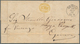 Delcampe - Italien - Portomarken: 1863/1868 Five Letters With Non Canceled Porto Stamps (clearly Visible Differ - Taxe