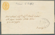 Delcampe - Italien - Portomarken: 1863/1868 Five Letters With Non Canceled Porto Stamps (clearly Visible Differ - Taxe