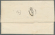 Delcampe - Italien - Portomarken: 1863/1868 Five Letters With Non Canceled Porto Stamps (clearly Visible Differ - Taxe