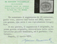 Italien - Portomarken: 1863, Ziffernzeichnung 10 C. Gelb Dreiseitig Voll- Bis Breitrandig Und Unten - Taxe