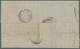 Italien - Portomarken: 1874, 5c. Ocre/carmine And 30c. Ocre/carmine On Incoming Lettersheet From Mar - Taxe