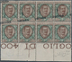 Italienische Besetzung 1918/23 - Gemeinschaftsausgabe: 1919, 1 Corona On 1l. Brown/green, Bottom Mar - Trentino & Triest