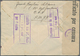 Italienische Besetzung 1941/43 - Montenegro: 1942, Field Post Letter Endoresed "Per Via Aera", Writt - Montenegro