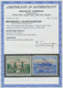 Italienische Besetzung 1941/43 - Montenegro: 1942, Airmail Overprints, Complete Set Of Eight Values - Montenegro