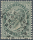 Italienische Post Im Ausland - Allgemeine Ausgabe: 1874, 5c. Greenish Grey Oblit. By Black Dotted Rh - Other & Unclassified