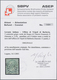 Italienische Post Im Ausland - Allgemeine Ausgabe: 1874, 5c. Greenish Grey Oblit. By Black Dotted Rh - Autres & Non Classés