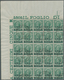 Italienische Post In Albanien: 1907, Victor Emanuel III. 5c. Green With Opt. ‚ALBANIA / 10 Para 10‘ - Albanie