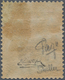 Italienische Post In China: 1917, PECHINO 6c. On 15c. Slate, Fresh Colour And Well Perforated, Mint - Tientsin