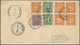 Italienische Post In China: 1937, Italian Battalion In Tientsin, Cover Bearing 25c. Rate Postmarked - Tientsin