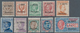 Italienische Post In China: 1918, Revaluation Overprints, Complete Set Of Ten Values Incl. Express S - Tientsin