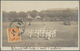 Italienische Post In China: 1913. Photographic Picture Post Card Of 'The Italian Troops On Parade At - Tientsin