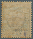 Italienische Post In Der Levante: 1908, 20pi. On 1l. Brown/green, Not Issued, Mint Orginal Gum (tone - Amtliche Ausgaben