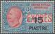 Italienische Post In Der Levante: 1922, Constantinople. 15pia On 30c Express, Original Gum With Smal - Emissions Générales