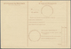 Italienische Post In Der Levante: 1908: Set Of Five Unused Postal Stationery Parcel Cards, Unused, R - Emissions Générales