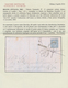 Italien - Stempel: 1864, Folded Letter Sent From MOGLIANO To Ripe (near Senigallia) And Franked With - Poststempel