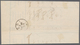 Italien - Stempel: MONSANO: Circular From Monsano To Jesi, Franked With 1 Centesimi - In The Reduced - Marcophilie
