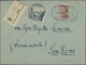 Italien - Stempel: "ROMA CAMERA DEL DEPUTATI" Clear On Two Preprinting Covers 1924 And 1925 (one "Il - Marcophilie