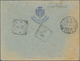 Delcampe - Italien - Stempel: "ROMA CAMERA DEL DEPUTATI" Clear On Two Preprinting Covers 1924 And 1925 (one "Il - Marcophilie