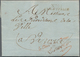 Italien - Französische Armeepost: 1801, "No. 21 / ARM. D'ITALIE" On Entire Folded Letter Dated "9th - 1. ...-1850 Vorphilatelie