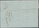 Italien - Französische Armeepost: 1801, "No. 21 / ARM. D'ITALIE" On Entire Folded Letter Dated "9th - 1. ...-1850 Vorphilatelie