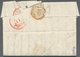 Italien - Französische Armeepost: 1806, "2EME CORPS GRANDE-ARMÉE", Slight Unclear In Red On Folded L - 1. ...-1850 Vorphilatelie