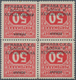 Jugoslawien: 1918 (20 Dec.). Provisional Postage Dues. Last Bosnian P. Dues Of 1916-1918 Overprinted - Unused Stamps