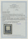 Jugoslawien: 1918, Independence, Group Of Five Imperforate Essays Showing Frame Only And Denominated - Ungebraucht