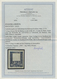 Jugoslawien: 1918, Independence, Group Of Five Imperforate Essays Showing Frame Only And Denominated - Neufs